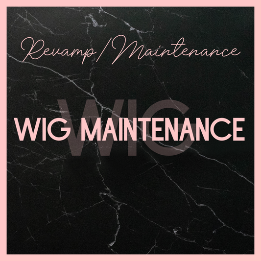 WIG MAINTENANCE