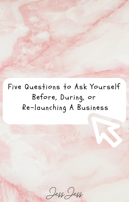 5 Questions to Ask Yourself Ebook